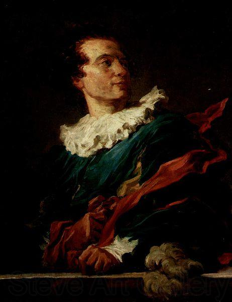 Jean Honore Fragonard Portrat des Abb de Saint Non in einem Phantasiekostum